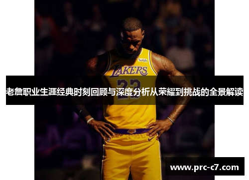 老詹职业生涯经典时刻回顾与深度分析从荣耀到挑战的全景解读