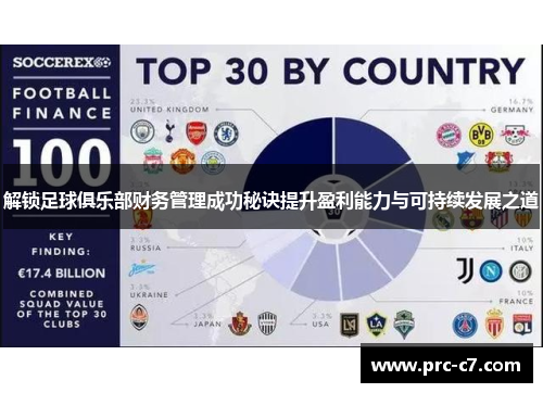 解锁足球俱乐部财务管理成功秘诀提升盈利能力与可持续发展之道 解锁足球俱乐部财务管理成功秘诀提升盈利能力与可持续发展之道