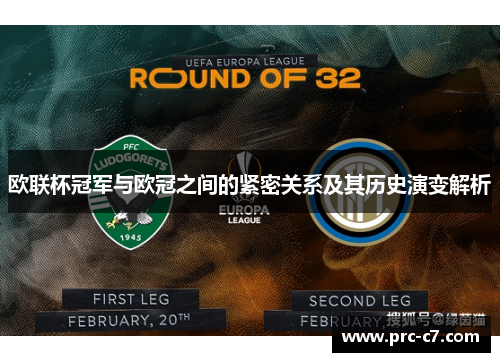 欧联杯冠军与欧冠之间的紧密关系及其历史演变解析