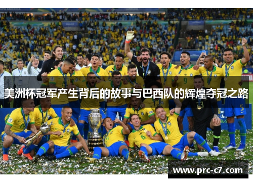 美洲杯冠军产生背后的故事与巴西队的辉煌夺冠之路