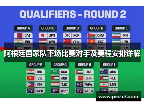 阿根廷国家队下场比赛对手及赛程安排详解