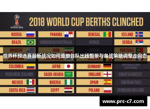 世界杯预选赛最新战况如何重塑各队出线前景与备战策略调整走向态