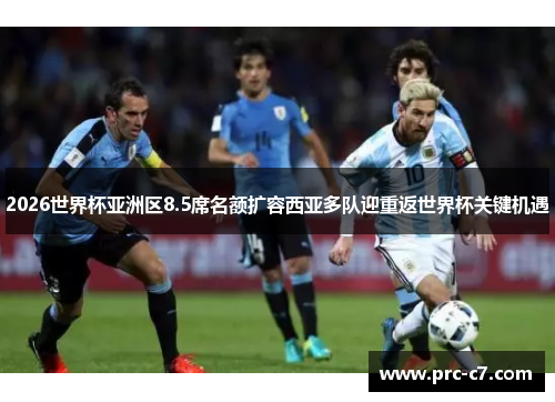 2026世界杯亚洲区8.5席名额扩容西亚多队迎重返世界杯关键机遇