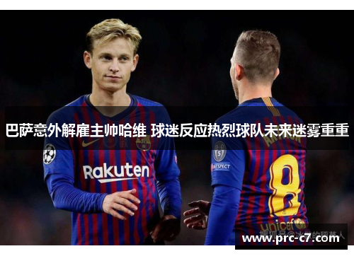 巴萨意外解雇主帅哈维 球迷反应热烈球队未来迷雾重重 巴萨意外解雇主帅哈维 球迷反应热烈球队未来迷雾重重